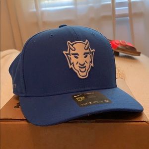 Duke blue devils flex fit hat